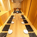 お昼からご宴会もOK！個室居酒屋で自慢の海鮮を堪能。お寿司やお刺身に自信あり☆