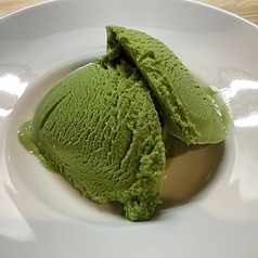 抹茶アイス
