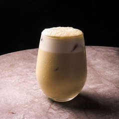 ほうじ茶ラテ