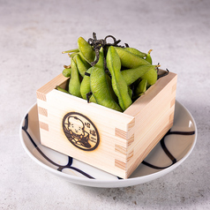 塩昆布枝豆