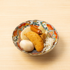 おでん盛り合わせ（5種）