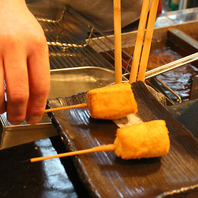 小鉄の串カツ『おいしい』食べ方