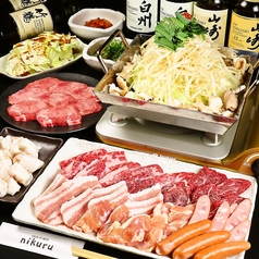 nikuru ニクル 大街道のコース写真