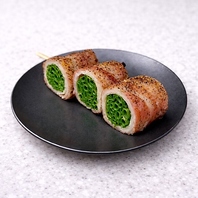 女性にもオススメな野菜が中心の変わり焼き