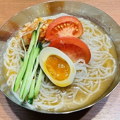 冷麺韓国麺