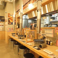 0秒レモンサワー仙台ホルモン焼肉酒場ときわ亭 松山二番町店の雰囲気3