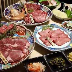 京の焼肉処 蓮蔵 烏丸本店のコース写真