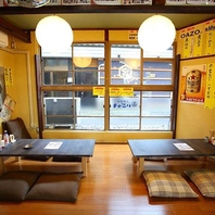 駅近の好立地◎立ち寄りやすいお店