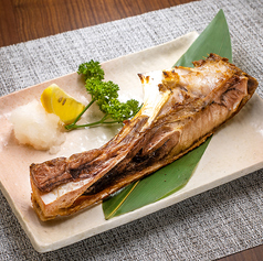 鮪のかま塩焼き