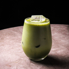 抹茶ラテ