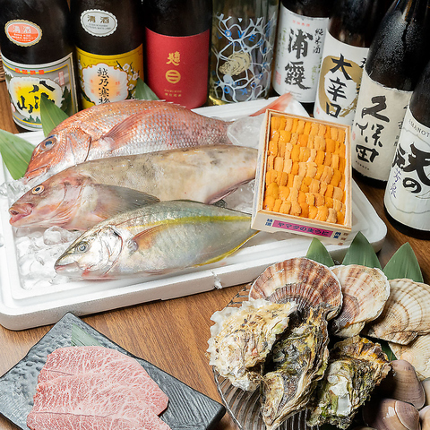 浜焼き・海鮮・焼肉　明月苑