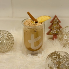 飲むアップルパイティー