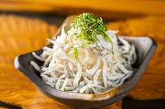 釜揚げしらす鬼おろし