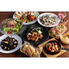 17 unosette ウノセッテのコース写真