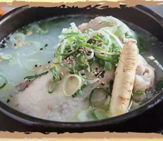 参鶏湯