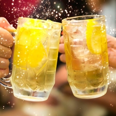 約50種以上！単品飲み放題1650円！