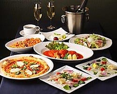 Italian Diningばさらのコース写真