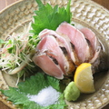 料理メニュー写真 特選　名物　鶏タタキ