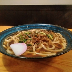 肉うどん【温】