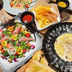 FARMERS GARDEN Cafe ファーマーズガーデンカフェ オムレットのコース写真