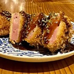 分厚いハムカツ　1こ