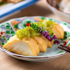 長芋のツンツン漬け