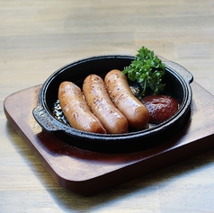 ウインナー鉄板
