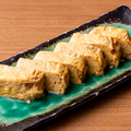 料理メニュー写真&nbsp;だし巻き玉子