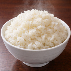 ご飯おかわり無料!!