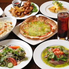 西大寺バル パオルーツのコース写真