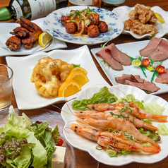 地鶏野菜みにとまとDINING 神戸三宮店のコース写真