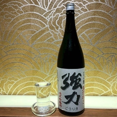 いなば鶴　純米吟醸 五割搗き強力 