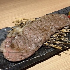 絶品！和牛ステーキと地頭鶏！