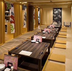 貸切OK!貸切宴会最大60名様までご対応可能です。