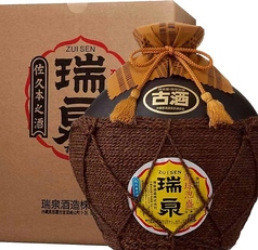 瑞泉 焼酎50種以上を常備
