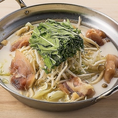 濃厚白湯鍋