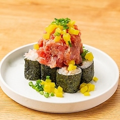 ネギトロ巻き・トロたく巻き