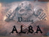 Dining ALBAのロゴ