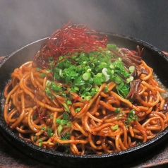 焼き担々麺