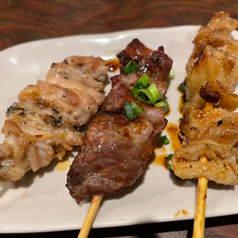 自慢の串をご賞味ください！