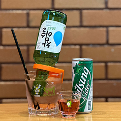 ピーチ焼酎カクテル