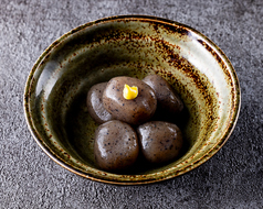 こんにゃく辛煮