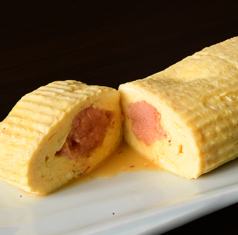 明太だし巻たまご
