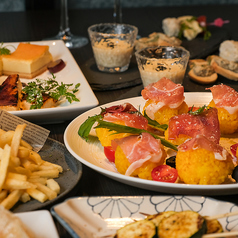 串ビストロ 野鳥 nodori 横浜馬車道のコース写真