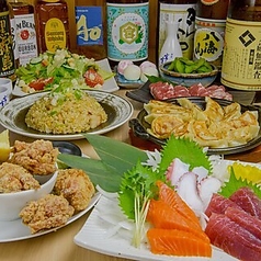 大衆酒場トロ吉のコース写真