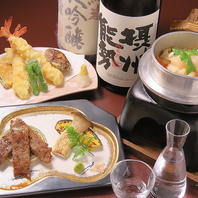 記念日や誕生日、接待などにも最適のコースをご用意！