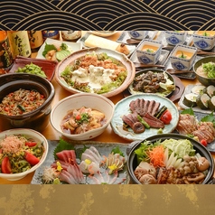 宮崎ダイニング ヒムカテラス 恵比寿 のコース写真