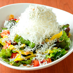 釜揚げしらすと大根のさっぱり柚子サラダ