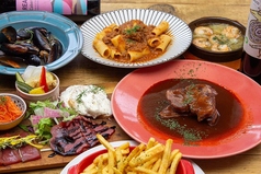 ニクバルダカラ 上小田井のコース写真