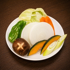 焼き野菜盛合わせ